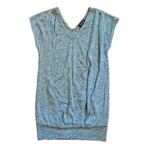 Papermoon Stitch Fix Women XS Cap Sleeve Sweater V-Neck Tank Shirt Office Summer